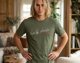Fighting multiple sclerosis — Unisex Softstyle T-Shirt