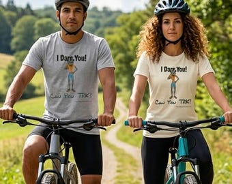 Can You TRK? - Unisex Softstyle T-Shirt - Rossco dares you