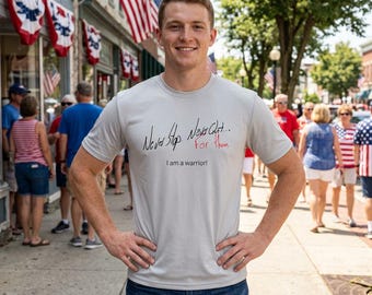 Fighting multiple sclerosis — Moisture Wicking Tee Shirt, Personalized