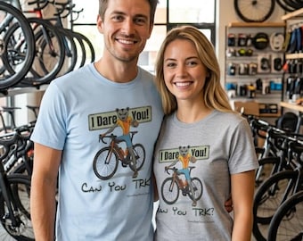 Can You TRK? - Unisex Softstyle T-Shirt - Rossco daring you