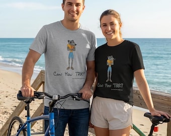 Can You TRK? - Unisex Softstyle T-Shirt - Rossco