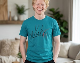 Fighting multiple sclerosis — Unisex Heavy Cotton Tee