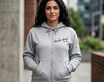 Fighting multiple sclerosis — Heavy Blend™ Full Zip Hooded Sweatshirt