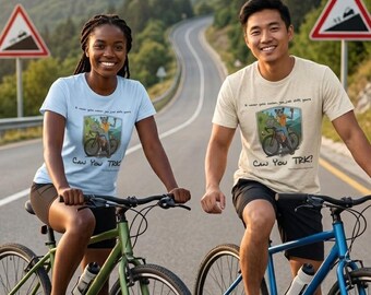 It never gets easier, you just shift gears - Unisex Softstyle T-Shirt