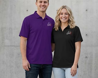 MS Awareness Polo, Never Stop... Never Quit... for them, Sport-Tek PosiCharge Shirt