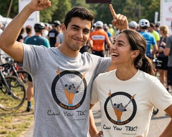 Can You TRK? - Unisex Softstyle T-Shirt - Rossco sneer