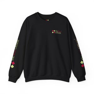 Sudadera "Lo siento por los 90 minutos" / Estampado minimalista en la espalda