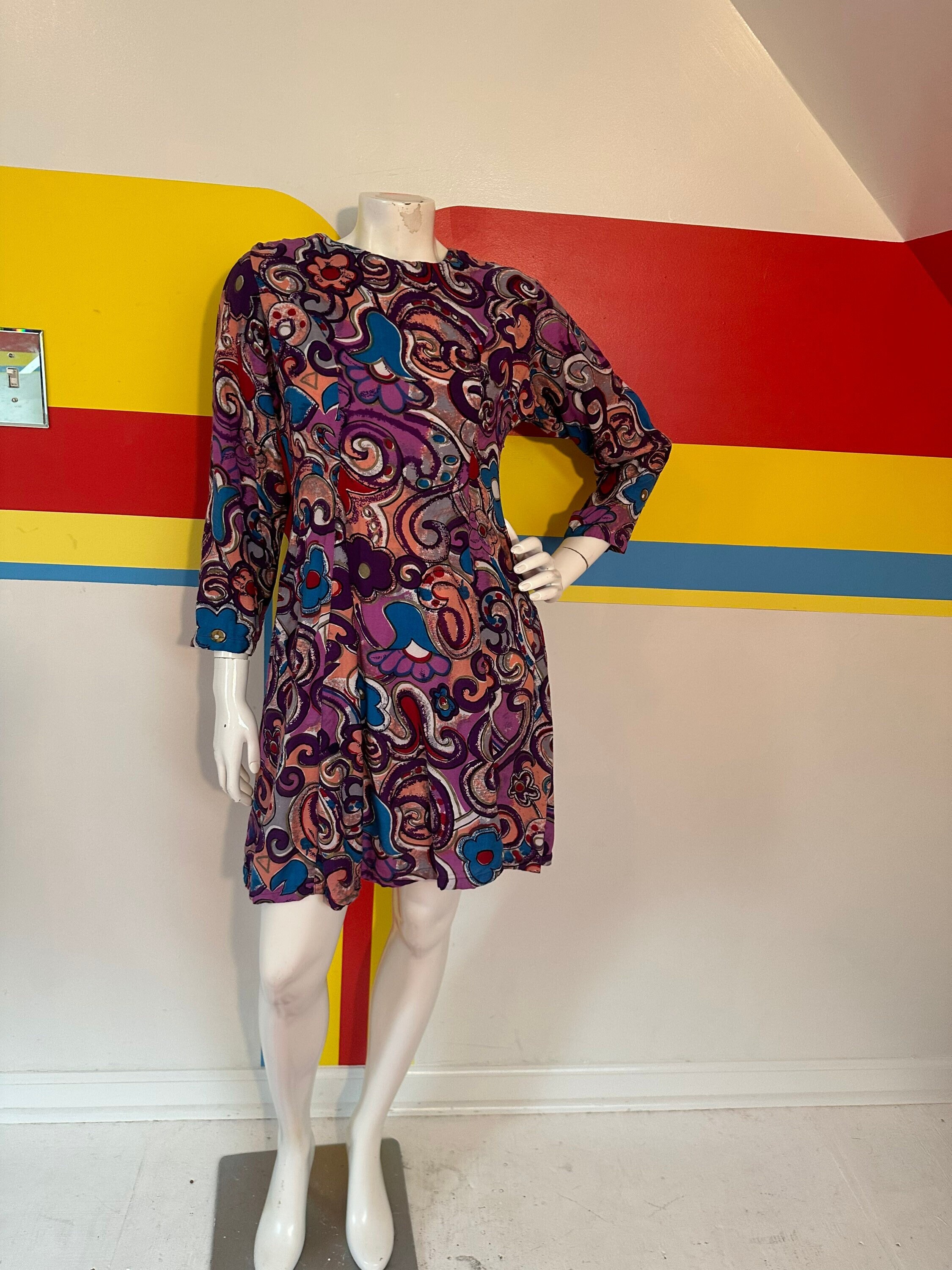ワンピース 90s miu miu Flower short dress archive Prada + Miu Miu – Sweet Disorder Vintage