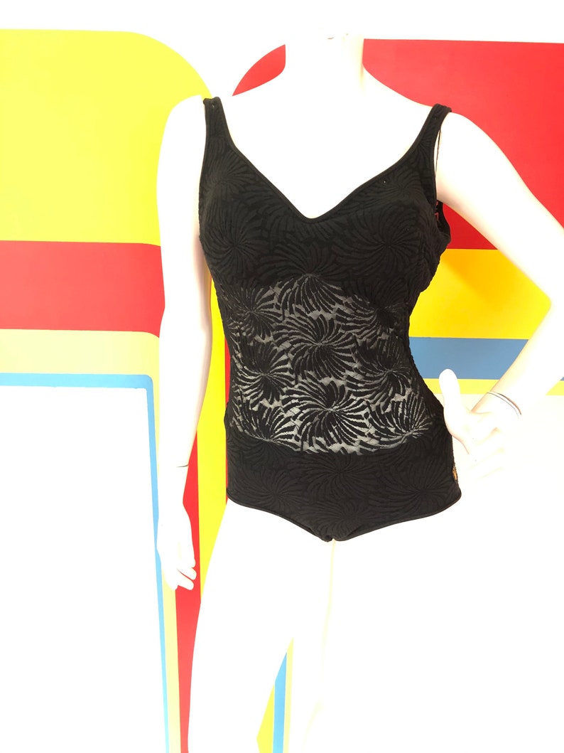 1960s Bond Girl Bathing Suit Scandal Suit Sz Sm Etsy