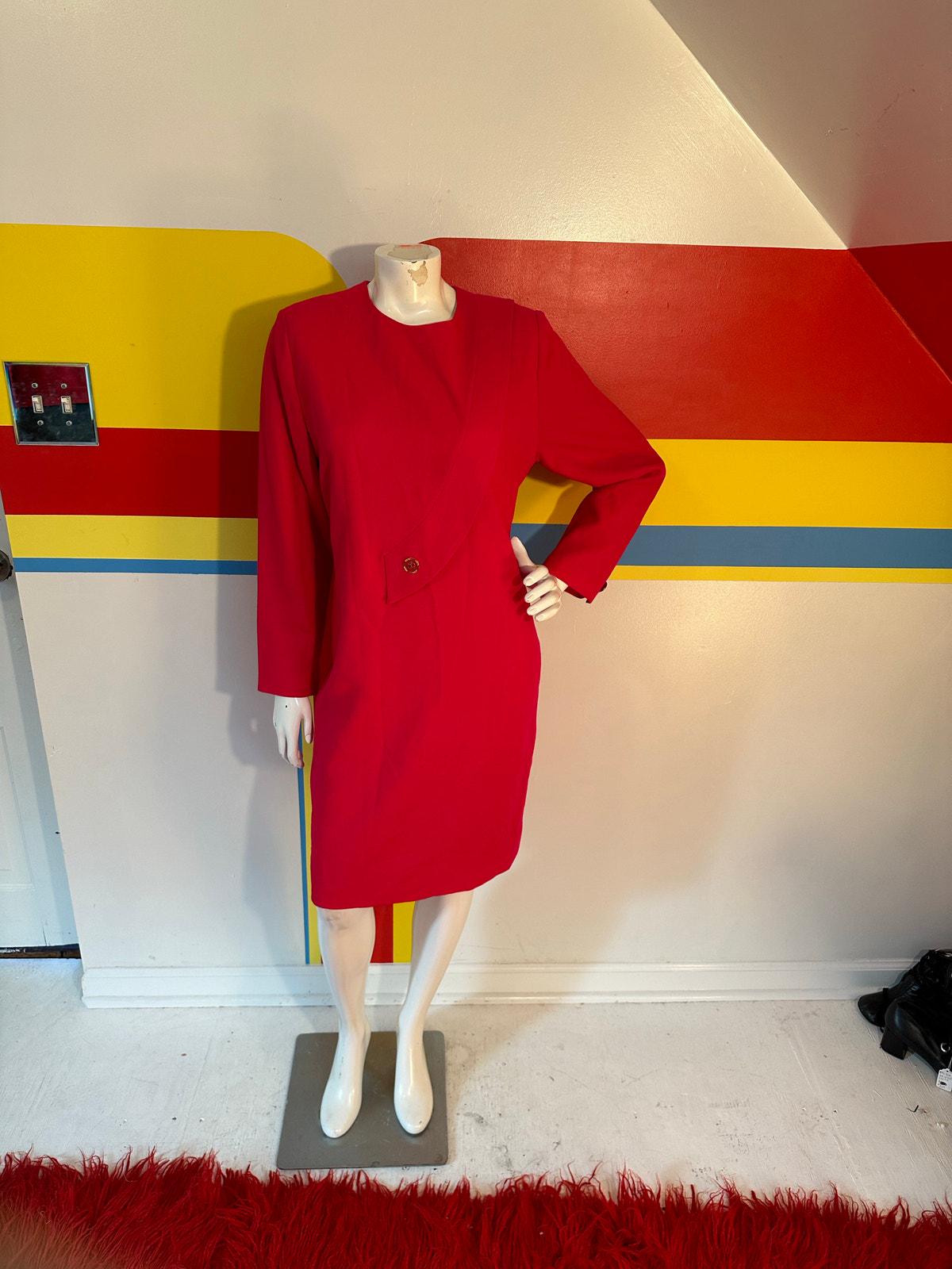 dress up 90s style 1990s Thierry Mugler Dress – Swank Vintage main image 0