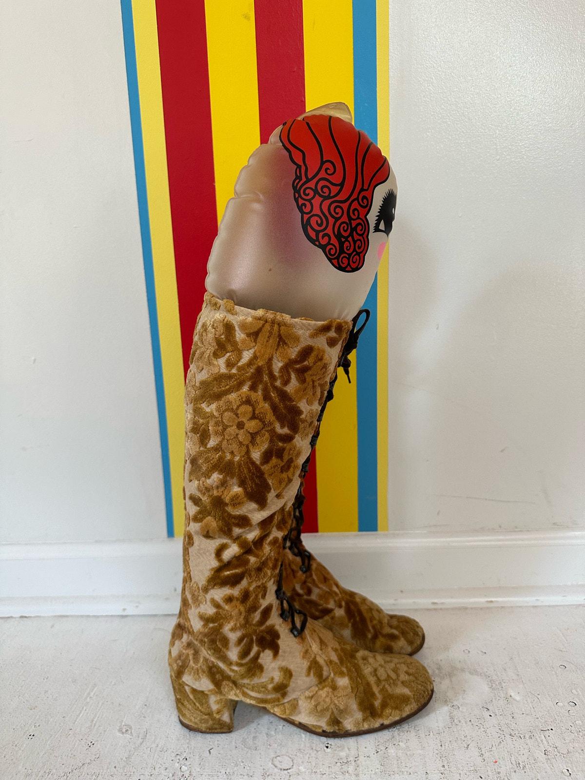 70sビンテージGPOBOOTS