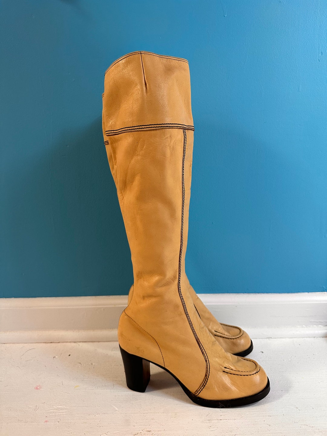 70sビンテージGPOBOOTS