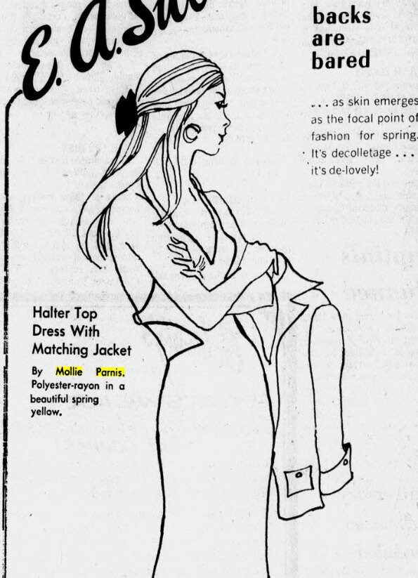 トップス 60s Vintage Morty Sussman Mollie Parnis il_1080xN.4872571285_b9sw.jpg