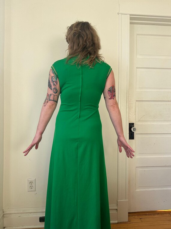 kelly green party dress Lulus Kelly Green Soaghetti Strap Cocktail /Party Date Short Dress Sz S