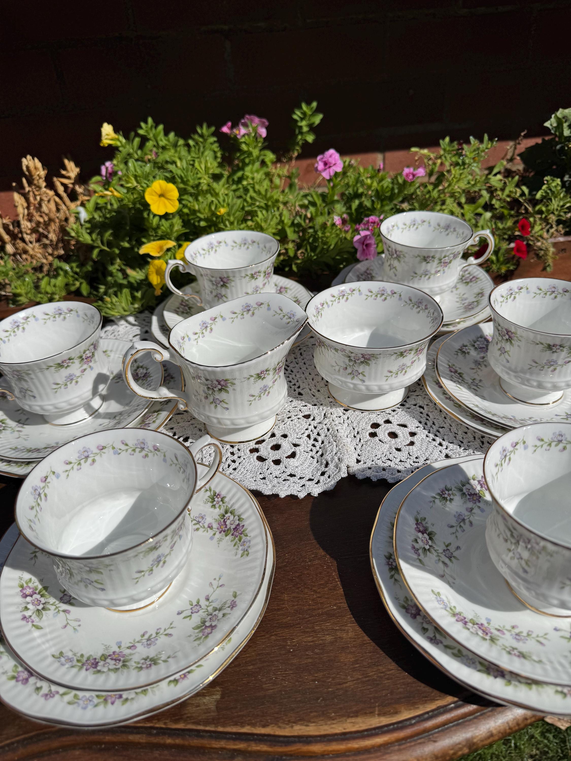 Fine bone china dinner set - Etsy 日本