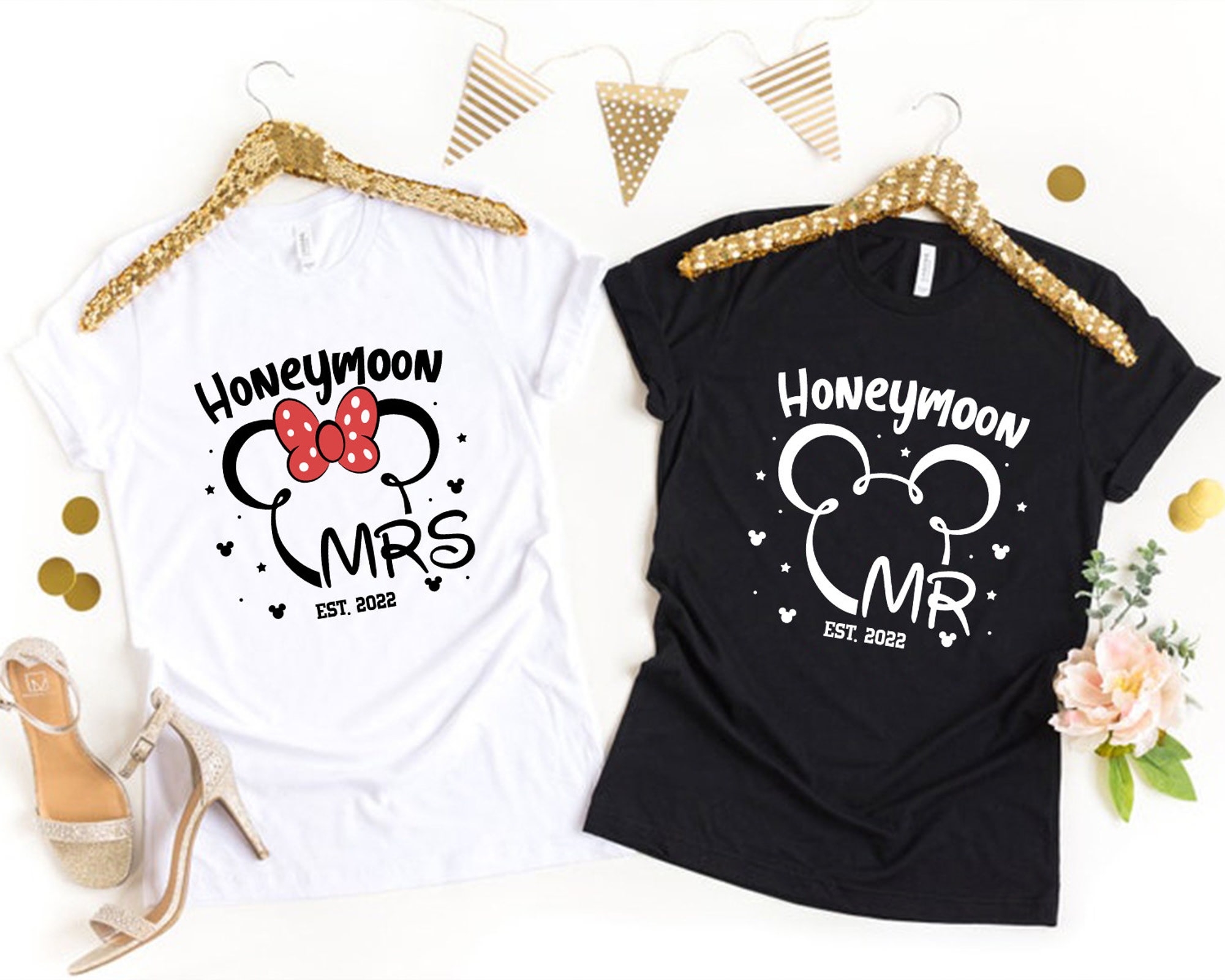 Discover Disney Inspired Shirt, Honeymoon WifeyShirt, Hubby Disney Shirt