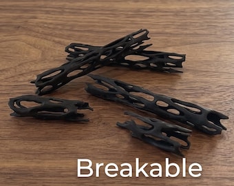 Breakable One Wish Willow 3D Printed Sticks, Fan-Made Prop, Small-Batch Collectible Display Pieces
