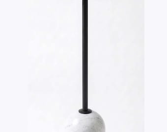White Marble Side Table - Natural Stone Table