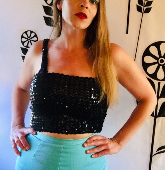 80s disco tube top
