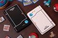 AYN Thor Skin - Pokemon Kanto Pokedex Vinyl Sticker (Black & Clear)