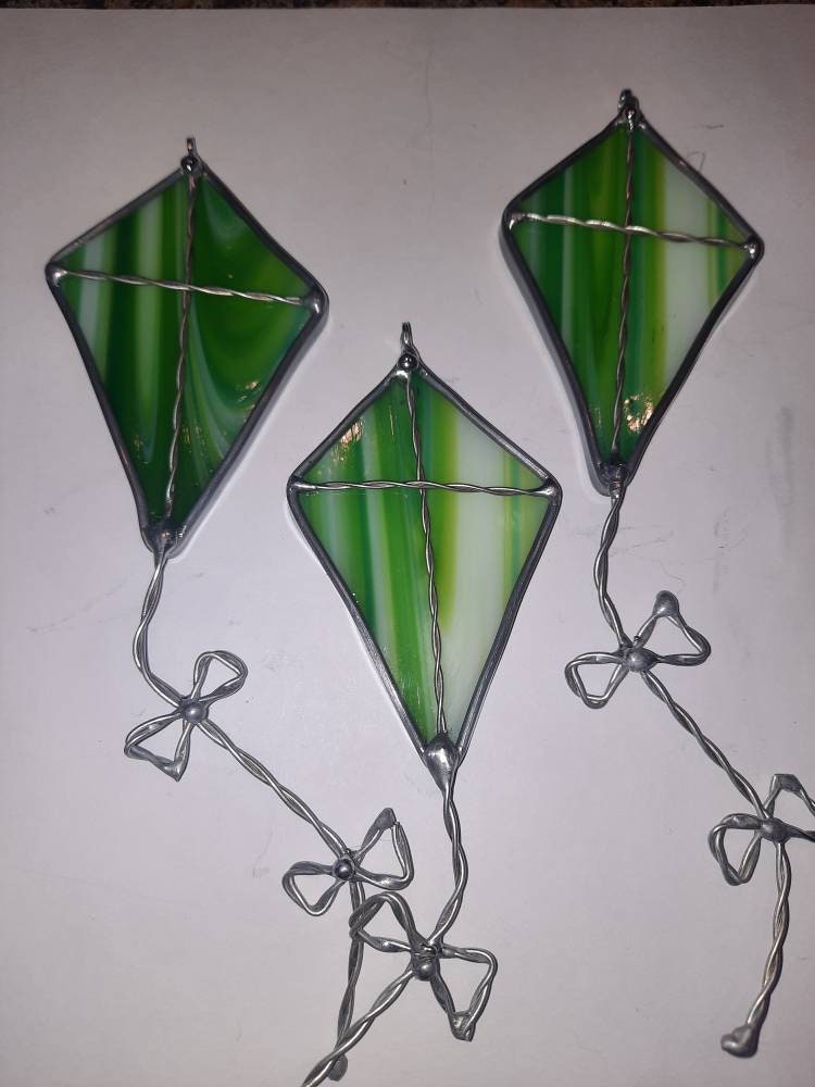 Stained Glass Kite Etsy