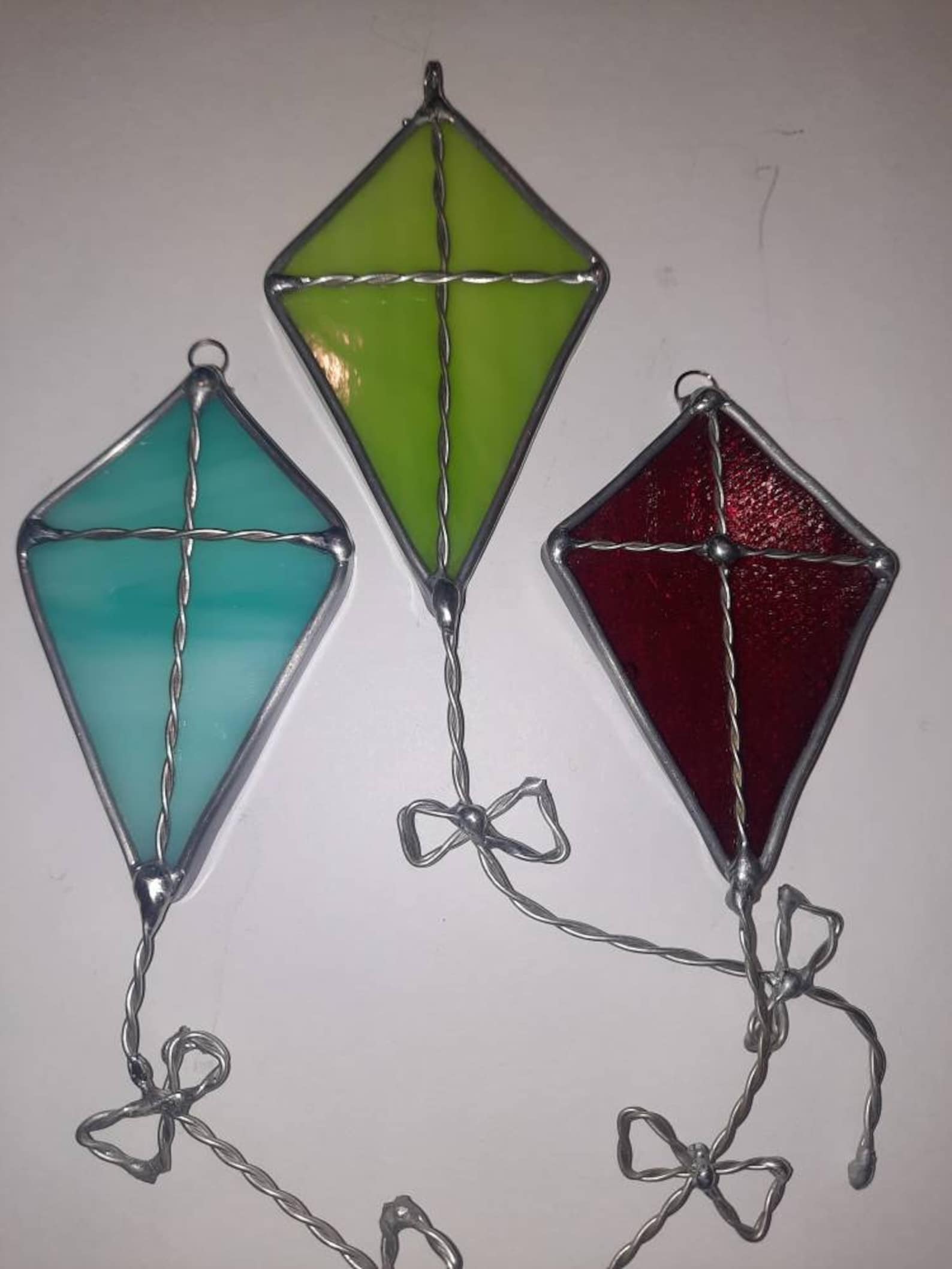 Stained Glass Kite Etsy