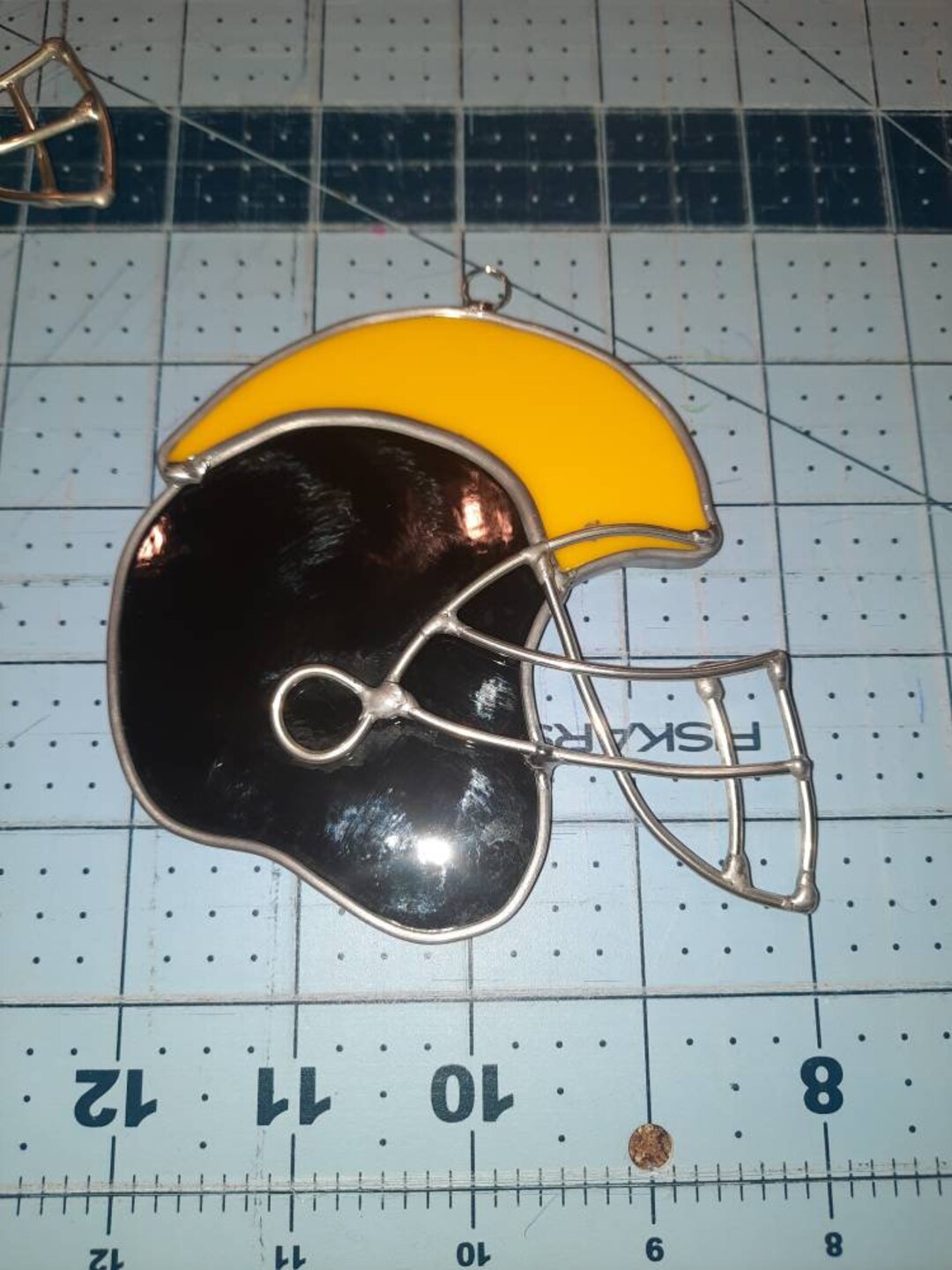 Stained Glass Football Helmet Etsy
