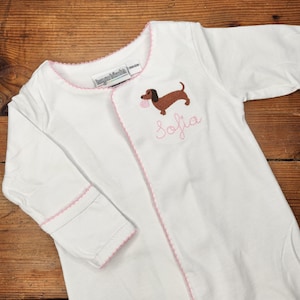 Baby girl dachshund outfit online