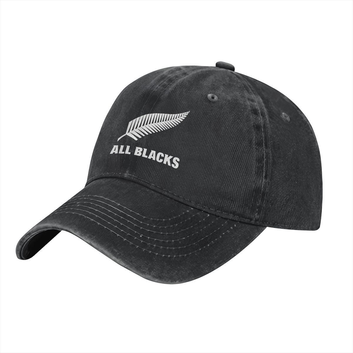 New Zealand All Blacks Hat - Etsy