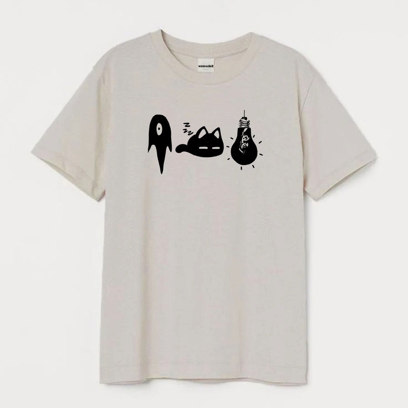 Omori Something, Omori Mewo Cat, Omori Light Bulb, Omori Aubrey Shirt,omori Sweatshirt, Omori Cat Shirt, Cat Lover Shirt, Anime Shirt 