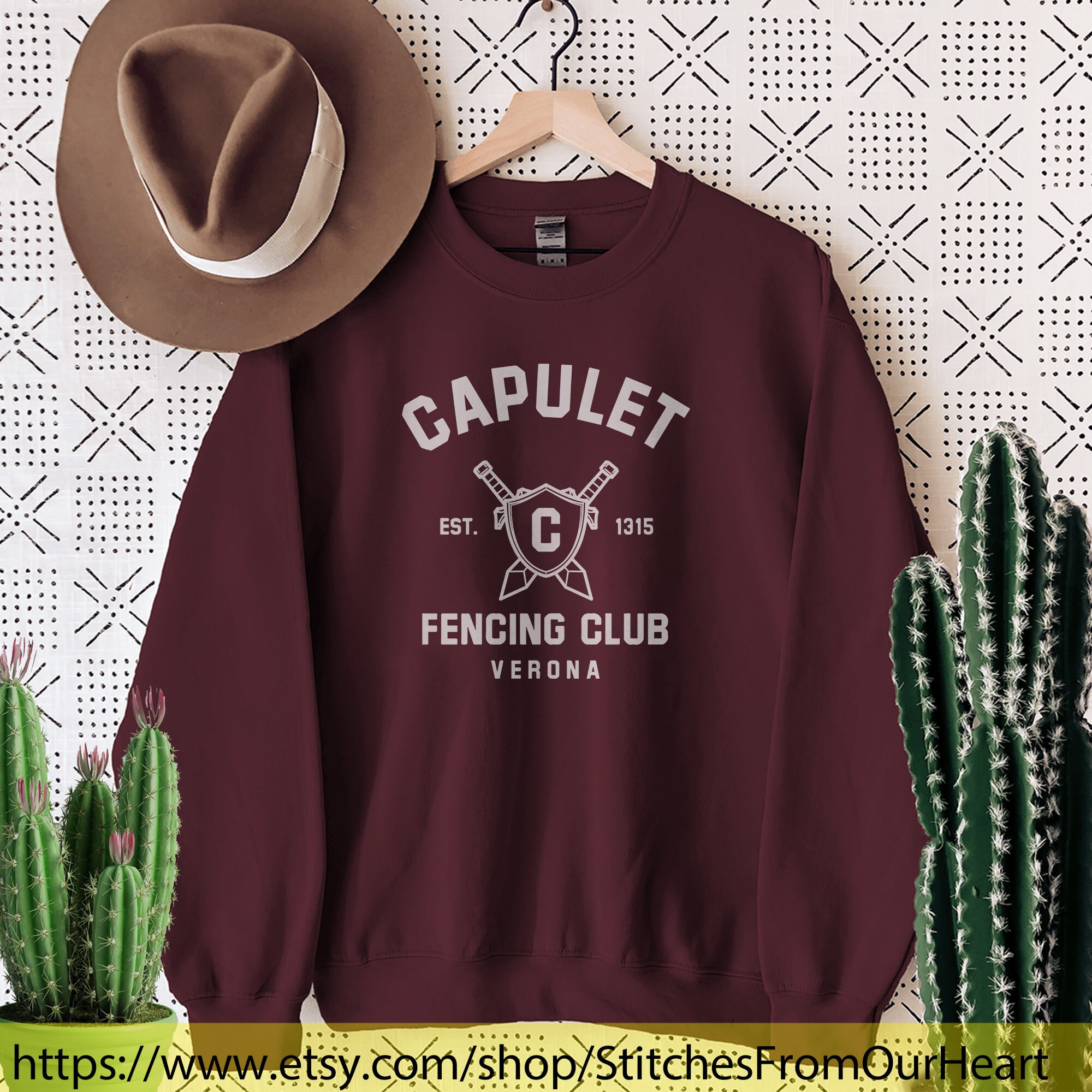 fencing sweatshirt
