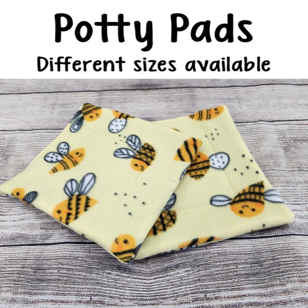 Guinea Pig Cage Pee Pad - Guinea Pig - Fleece Pee Pad - Cage Liners - Potty Pad - Guinea Pig Pee Pad - Cage Liner - Rabbit - Hedgehog