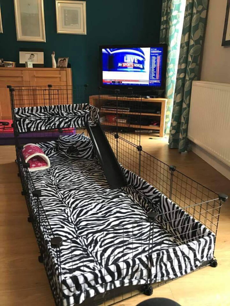 Custom Fleece Cage Liner Guinea Pig Fleece Guinea Pig Cage Etsy