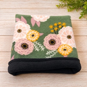 Washable Small Animal Fleece Snuggle Sack, Cozy Sleeping small Pet Bed, Pet Durable Cuddle Bed hideout guinea pig hedgehog