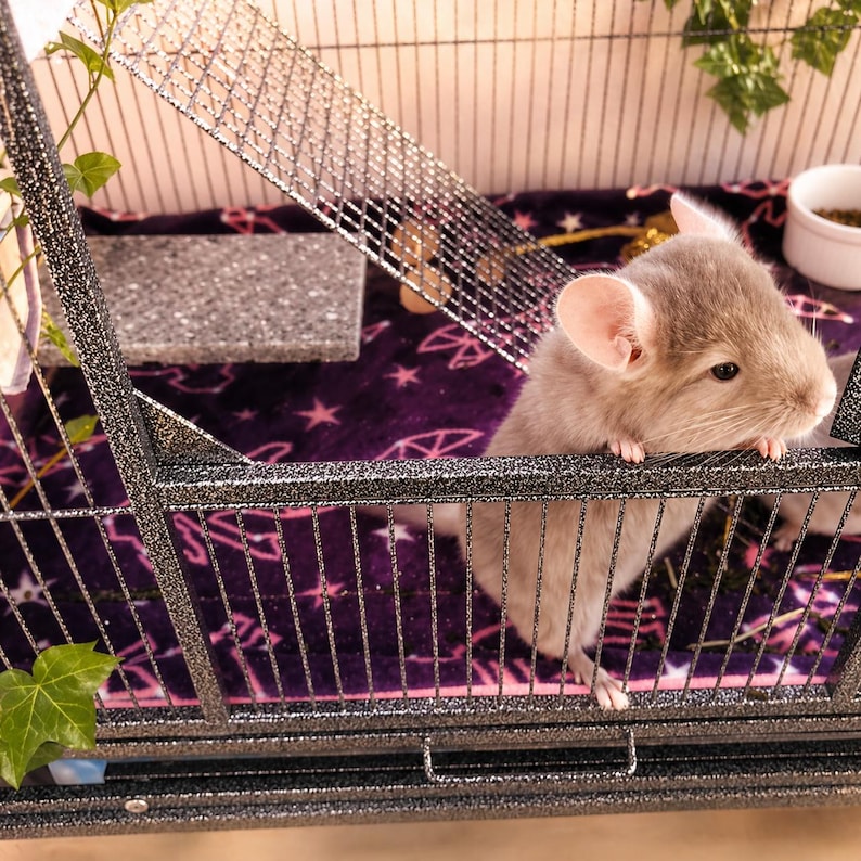Ferret Nation Critter Nation fleece Cage Liner includes absorbent washable layer zdjęcie 10