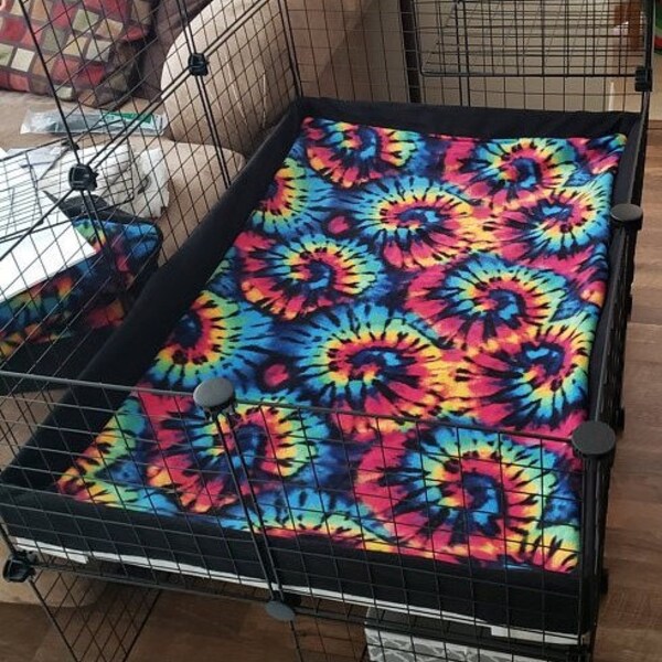 Rabbit Cage Liner Etsy
