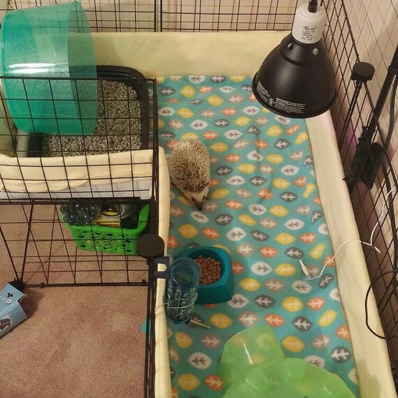 Custom Fleece Cage Liner Guinea Pig Fleece Guinea Pig Cage Etsy