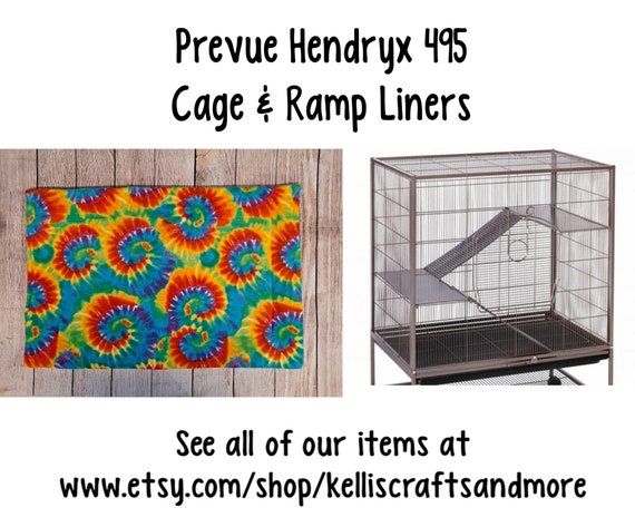 Cage pour rats et chinchillas Hendryx 495 Prevue doublure de cage