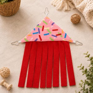 Custom Fleece Corner Hideaway Curtain for Small Pet Cages – Washable Bedding