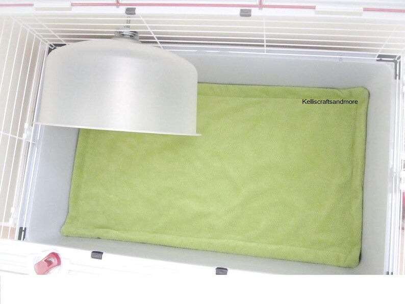 2x5 2x6 3 layer Fleece bedding pet cage liner guinea pig Etsy