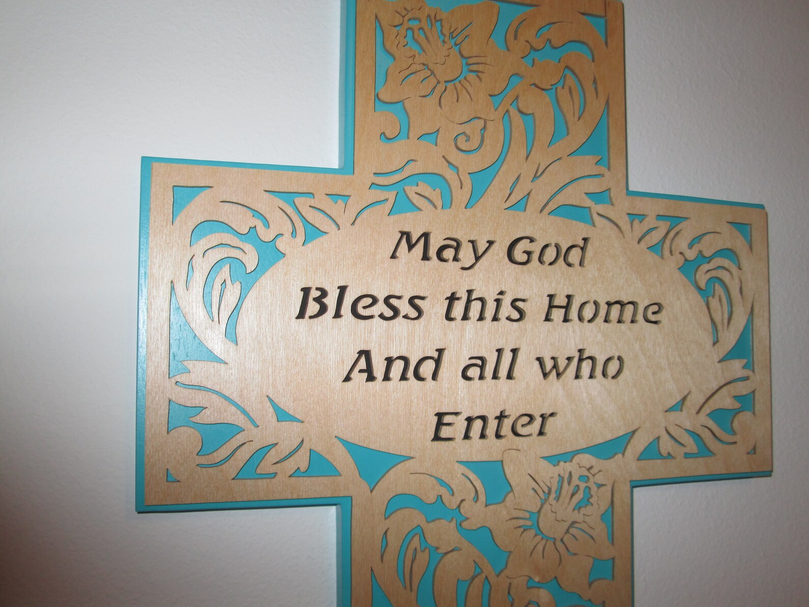 House Blessing Cross Blessing Cross Etsy