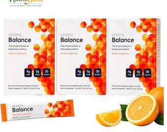 Unicity Balance 3 Box Pack | 90 Stick Packets Natural