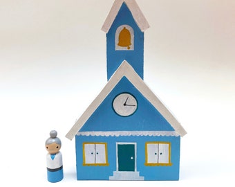 The Little Schoolhouse - Peggie Toys