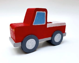 Big Red Pick Up Truck - Peggie Toys