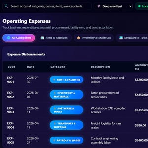 Custom Standalone Program | Python Business Organizer | Customers, Projects, Orders, Inventory & Reports | Offline Business Tool image 13