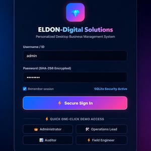 Custom Standalone Program | Python Business Organizer | Customers, Projects, Orders, Inventory & Reports | Offline Business Tool image 16