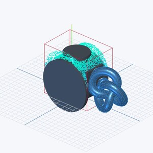 Software de ingeniería inversa 3D, herramienta de procesamiento de nubes de puntos, inspección y medición de mallas, aplicación HTML para ingenieros. imagen 5
