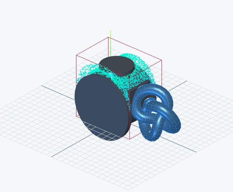 Software de ingeniería inversa 3D, herramienta de procesamiento de nubes de puntos, inspección y medición de mallas, aplicación HTML para ingenieros. imagen 5