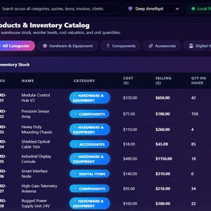 Custom Standalone Program | Python Business Organizer | Customers, Projects, Orders, Inventory & Reports | Offline Business Tool image 12