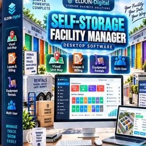 Storiva Self Storage Manager | Rental Units, Tenant & Billing App